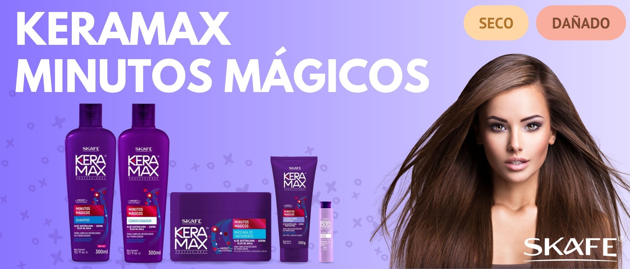 Keramax minutos magicos